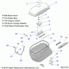 CHIEFTAIN PREMIUM (N20TCABB) Body, saddlebag asm. - n20tcabb all options (20077...