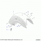 CHALLENGER BASE/LIMITED (N20LCARR/N20LCBRR) Body, fender, rear, standard - n20lcbrr all option...