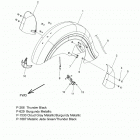 SPRINGFIELD LIMITED ALL OPTIONS (N20THAAA) Body, fender, front - n20thaaa all options (200633...