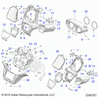 CHALLENGER BASE/LIMITED (N20LCARR/N20LCBRR) Body, fairing asm 3 - n20lcarr  /  n20lcbrr all op...
