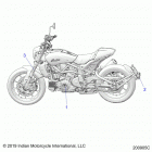 FTR 1200 CARBON LE (N20RTR25) Badges and reflectors - n20rtr25 (200905c)