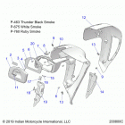 ROADMASTER DARK HORSE ALL OPTIONS (N20TKDBB) Body, fairing, lower - n20tkdbb all options (20080...