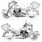 ROADMASTER ELITE ALL OPTIONS (N20TREBB) Body, emblems  /  decals - n20trebb all options (2...