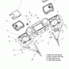 CHIEFTAIN CLASSIC ALL OPTIONS (N20TFAAA) Body, fairing asm 4 - n20tcdbb all options (200759...