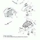 SPRINGFIELD LIMITED ALL OPTIONS (N20THAAA) Body, saddlebag asm. - n20thaaa all options (20063...