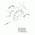 CHIEFTAIN CLASSIC ALL OPTIONS (N20TFAAA) Body, fender, rear - n20tfaaa all options (200664)