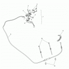 SCOUT BOBBER SIXTY ALL OPTIONS (N20MTA11/MTB11) Controls, clutch lever asm. and cable - n20mta11  ...