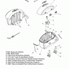 ROADMASTER ELITE ALL OPTIONS (N20TREBB) Body, saddlebag asm. - n20trabb all options (20078...