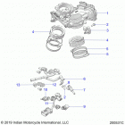 CHIEFTAIN STANDARD TITANIUM SMOKE (N20TCBBB) Engine, throttle body and fuel rail - n20rta22  / ...