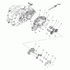 SCOUT SIXTY ALL OPTIONS (N20MSA11/MSB11) Engine, cam shafts and gears - n20tjdbb all option...