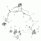 SCOUT BOBBER SIXTY ALL OPTIONS (N20MTA11/MTB11) Brakes, front asm., w  /  abs - n20mta11  /  mtb11...