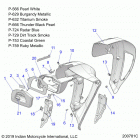 ROADMASTER ELITE ALL OPTIONS (N20TREBB) Body, fairing, lower - n20trabb all options (20078...