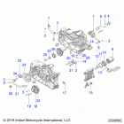 CHIEFTAIN STANDARD TITANIUM SMOKE (N20TCBBB) Engine, oil system - n20rta22  /  rua24 (200858c)