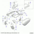 FTR 1200 CARBON LE (N20RTR25) Body, front - n20rtr25 (200866c)