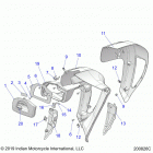 ROADMASTER ELITE ALL OPTIONS (N20TREBB) Body, fairing, lower - n20trebb all options (20082...