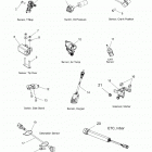 CHALLENGER DARK HORSE (N20LCDRR) Electrical, components 2 - n20tedaa all options (2...