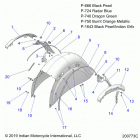 CHIEFTAIN PREMIUM (N20TCABB) Body, fender, rear - n20tcabb all options (200773c...