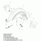 CHIEF VINTAGE ALL OPTIONS (N20TVAAA) Body, fender, front - n20tvaaa all options (200625...