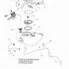 ROADMASTER DARK HORSE ALL OPTIONS (N20TKDBB) Fuel system, fuel tank asm. - n20tkdbb all options...