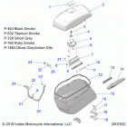 CHIEFTAIN CLASSIC ALL OPTIONS (N20TFAAA) Body, saddlebag asm. - n20tcdbb all options (20076...