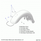 CHIEFTAIN PREMIUM (N20TCABB) Body, fender, front - n20tcabb all options (200772...
