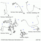 CHALLENGER BASE/LIMITED (N20LCARR/N20LCBRR) Electrical, wire harness 2 - n20lcarr  /  n20lcbrr...