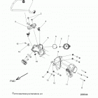 CHIEFTAIN PREMIUM (N20TCABB) Fuel system, fuel clam shell  /  throttle body - n...