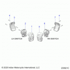 CHIEFTAIN PREMIUM (N20TCABB) Electrical, switch controls, lh  /  rh - n20tcabb ...