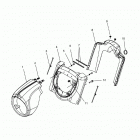 SCOUT SIXTY ALL OPTIONS (N20MSA11/MSB11) Body, headlight housing - n20tjdbb all options (20...