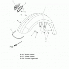 SCOUT SIXTY ALL OPTIONS (N20MSA11/MSB11) Body, fender w  /  headdress, front - n20tjdbb all...