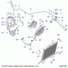CHALLENGER BASE/LIMITED (N20LCARR/N20LCBRR) Engine, cooling asm. - n20lcarr  /  n20lcbrr all o...