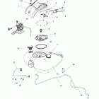 ROADMASTER ELITE ALL OPTIONS (N20TREBB) Fuel system, fuel tank asm. - n20trebb all options...