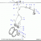 FTR 1200 RALLY (N20RTT22) Brakes, front asm. - n20rtt22 (200851c)