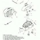 CHIEFTAIN CLASSIC ALL OPTIONS (N20TFAAA) Body, saddlebag asm. - n20tfaaa all options (20065...