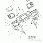 CHIEFTAIN PREMIUM (N20TCABB) Body, fairing asm 4 - n20tcabb all options (200771...