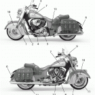 CHIEF VINTAGE ALL OPTIONS (N20TVAAA) Body, decals - n20tvaaa all options (200276)