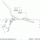 CHIEFTAIN STANDARD TITANIUM SMOKE (N20TCBBB) Steering, handlebar mntg - n20rta22  /  rua24 (200...