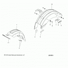ROADMASTER PREMIUM ALL OPTIONS (N20TRABB) Body, fender, front  /  rear - n20msa00  /  msb00 ...