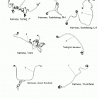 ROADMASTER DARK HORSE ALL OPTIONS (N20TKDBB) Electrical, wire harness 2 - n20tkdbb all options ...