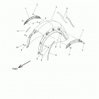 CHIEFTAIN PREMIUM (N20TCABB) Body, fender, rear - n20tcbaa all options (200739)