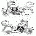 ROADMASTER ELITE ALL OPTIONS (N20TREBB) Body, emblems  /  decals - n20trabb all options (2...