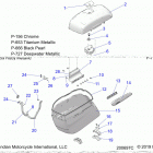 CHALLENGER BASE/LIMITED (N20LCARR/N20LCBRR) Body, saddlebag asm. - n20lcarr  /  n20lcbrr all o...