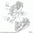 CHALLENGER BASE/LIMITED (N20LCARR/N20LCBRR) Engine, crankcase bearings - n20lcarr  /  n20lcbrr...
