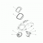 ROADMASTER ELITE ALL OPTIONS (N20TREBB) Body, saddlebag speaker mounting - n20trebb all op...