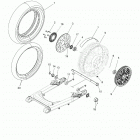 ROADMASTER PREMIUM ALL OPTIONS (N20TRABB) Wheel, rear - n20mse00 anniversary, all options (2...