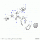 CHIEFTAIN STANDARD TITANIUM SMOKE (N20TCBBB) Electrical, forward lighting - n20rta22  /  rua24 ...