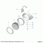 CHIEFTAIN STANDARD TITANIUM SMOKE (N20TCBBB) Electrical, instrumentation - n20rta22  /  rua24 (...
