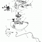 CHALLENGER DARK HORSE (N20LCDRR) Fuel system, fuel tank asm. - n20tedaa all options...