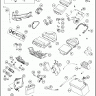 2019 1290 SUPER DUKE GT BLACK CHASSIS Электрика