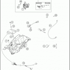 2019 150 XC-W CHASSIS Электрика